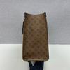 [Б/У] Louis Vuitton Onthego GM 'Коричневый канвас Monogram/Коричневый канвас Monogram Reverse' - Отличное состояние #7U1IG8