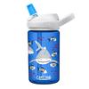Camelbak Eddy Plus Kids Tritan 400мл Накайоши Акула Поилка для воды Посудомоечная машина Для детской бутылки, Легкая, Компактная, Безопасная,