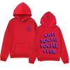 Simple design letter hooded sweater simple and versatile