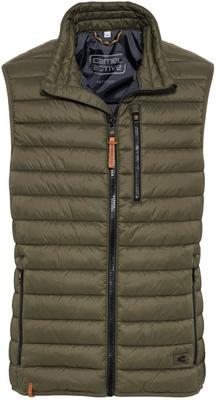 Зимняя куртка Camel Active Steppweste Mit Horizontaler Steppung (460210 9E52 93) оливково-коричневая