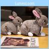 Rabbit Plush Toy Cartoon Stuffed Doll Animal Room Decoration Kids Gift Cute