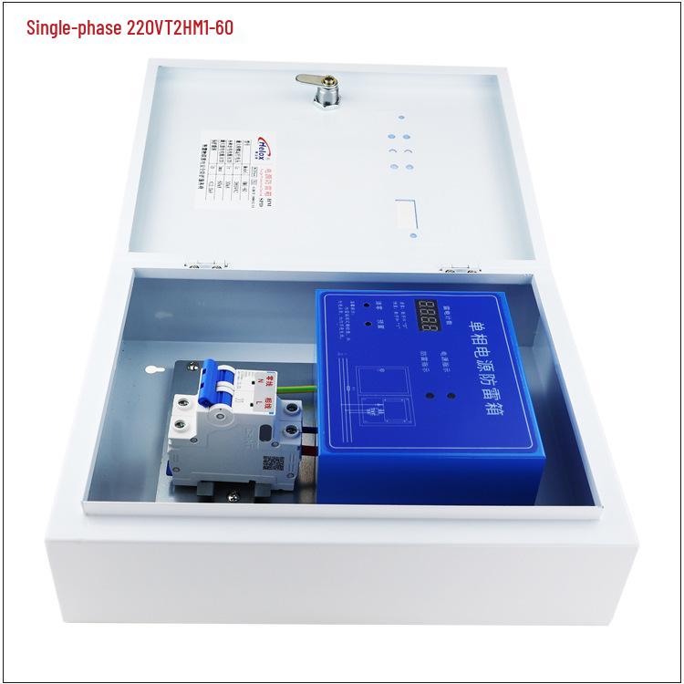 Heng Li Xin 220V 60KA Surge Protector with Lightning Protection & Counter HM1-60
