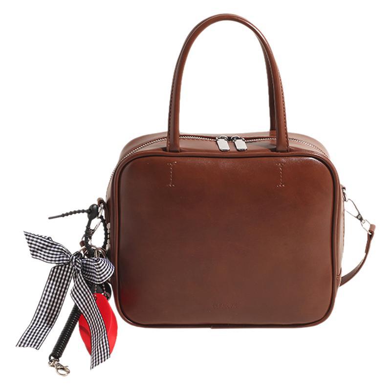 Autumn and Winter New Retro Pillow Bag Women's 2025 Casual Versatile Handbag Personalized Shoulder Messenger Bag Versatile Bag