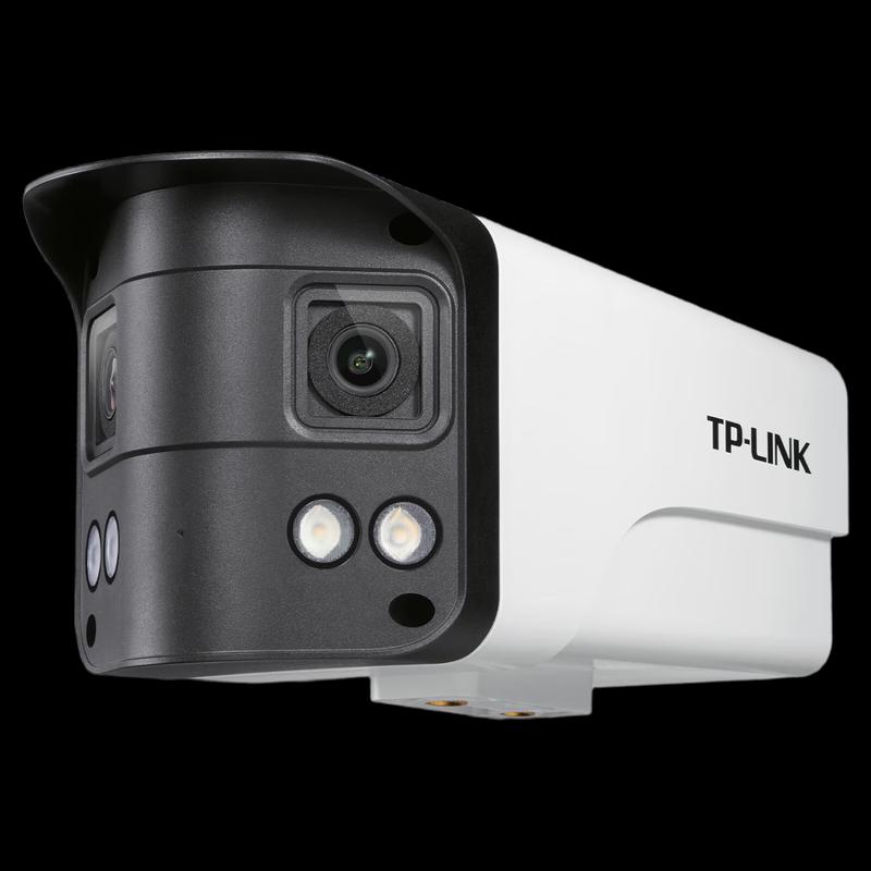 TP-LINK 6MP Dual-Lens Ultra-Wide Angle PoE Outdoor Security Camera CN plug (adapter included)