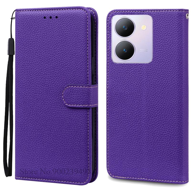 Для Vivo Y27S чехол кожаный кошелек раскладной телефон чехол для Vivo Y27 5G чехол для Vivo Y27 5G чехол Coque Funda Vivo Y27s телефон чехол