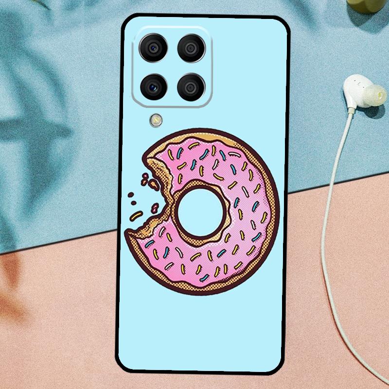 Чехол Pizza Sushi Food Donuts Для Samsung Galaxy M31 M11 M23 M12 M13 M14 M15 M35 M55 M34 M54 M33 M53 M32 M52 M06 M16