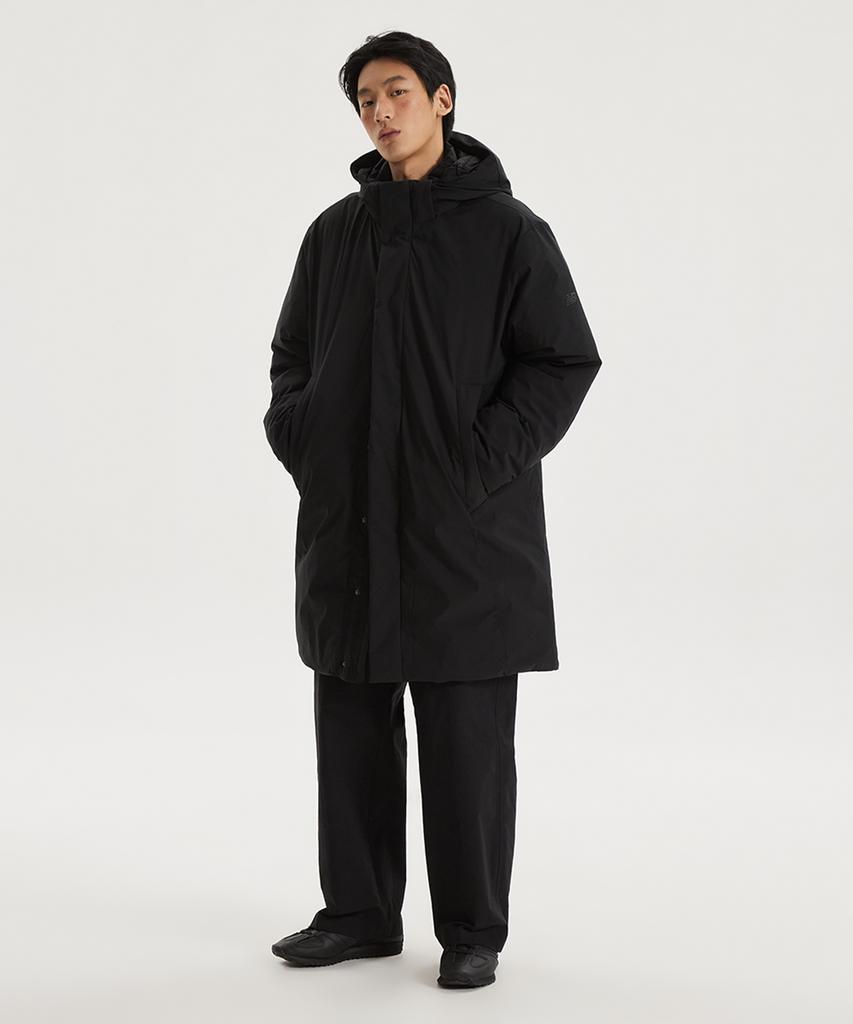 New Balance Nbnpf4M931 / Men Active Cloud Minimal Long Down (Black)