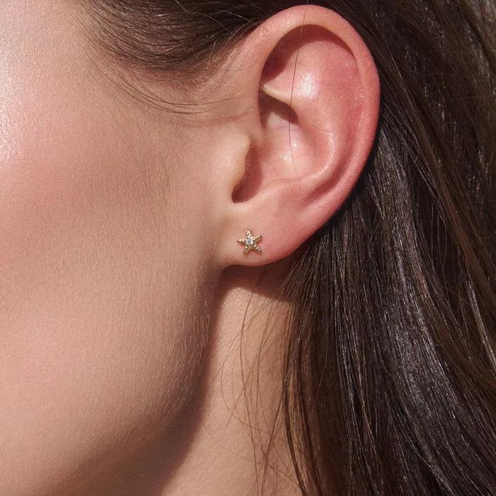 Серебряный пирсинг (Один) Asteri RA26B45K
