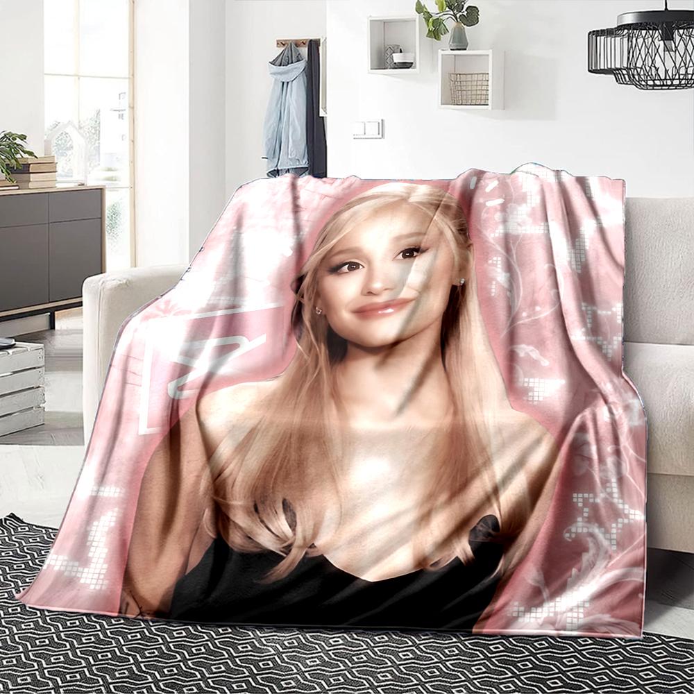 Pink Stars Dream Blanket Soft Throw Blanket For Home Bedroom Bed Sofa Travel Office Solid Christmas Blanket