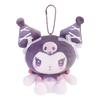 Tees Factory Sanrio Characters Plush Mascot Ballet Core H125 X W120 X Kuromi, Approx. D60mm, SR-5546724KU