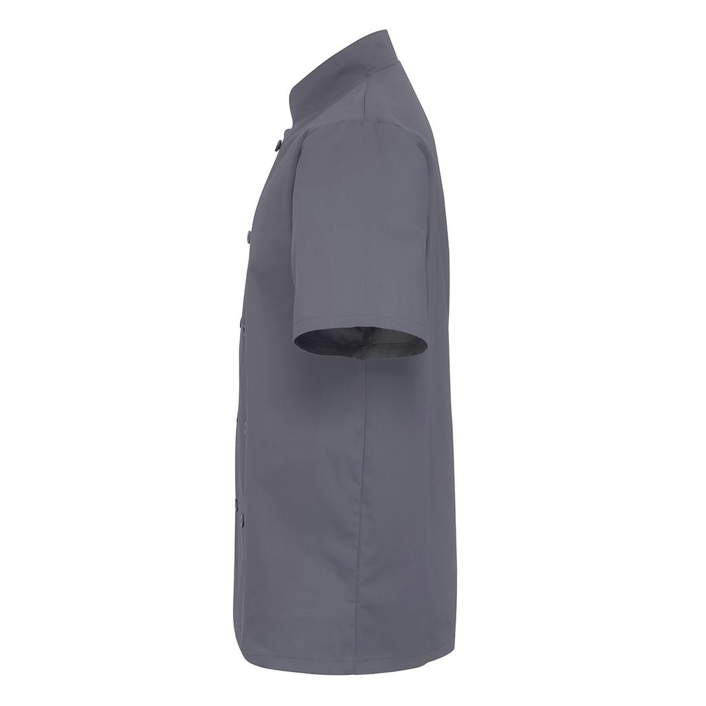Premier Mens Short-Sleeved Chef Jacket