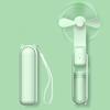Ручной Мини-Вентилятор 3 в 1 Портативный Вентилятор 2000 мАч USB Перезаряжаемый с Power Bank Легкий Карманный Маленький Вентилятор для Путешествий На Открытом Воздухе