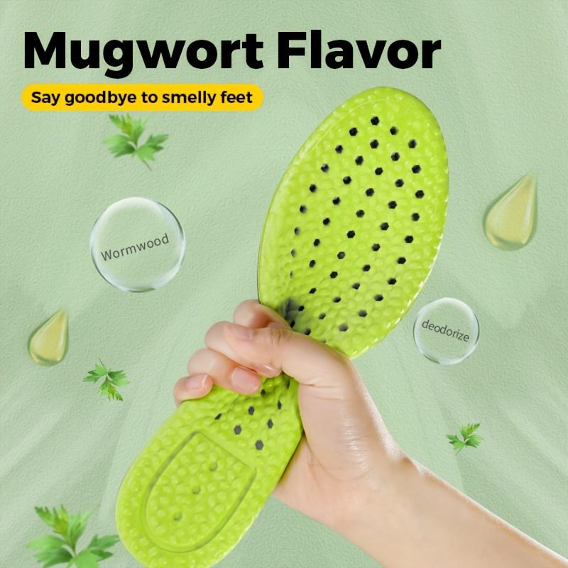 1 пара дышащих впитывающих пот ультра-мягких нескользящих стельок, спортивные стельки с поддержкой свода стопы для мужчин и женщин