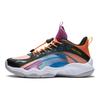 Баскетбольные кроссовки Li Ning Kids Primary 2.0 High-Top Детские кроссовки Черный Оранжевый YKBS018-1