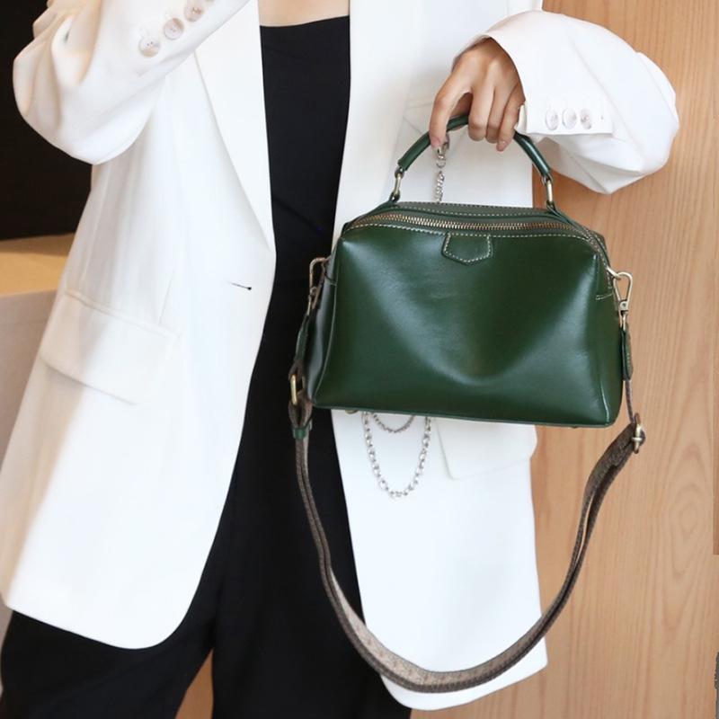 Простая, Модная и Вместительная женская сумка Boston, Подходящая как для поездок на работу, так и для повседневного использования