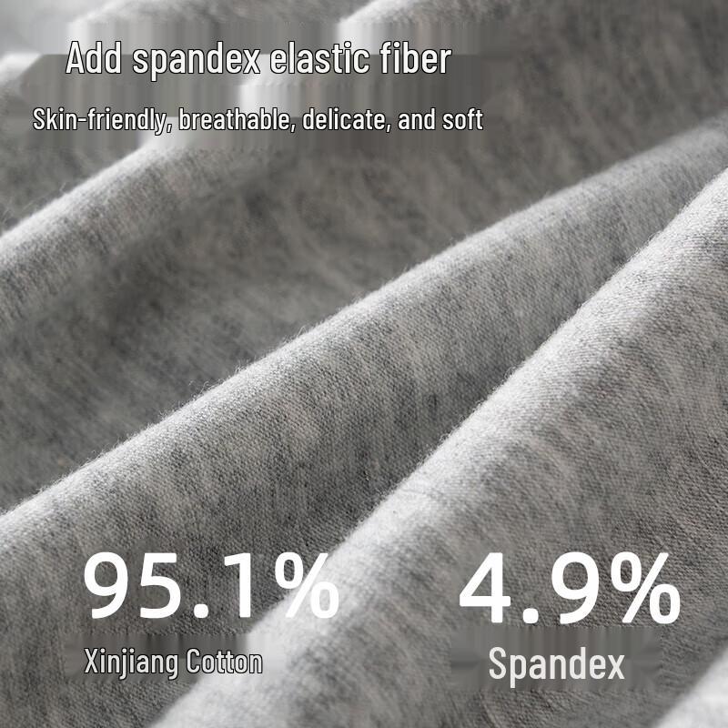 LANGSHA Мужские боксеры-брифы из антибактериального хлопка 7A