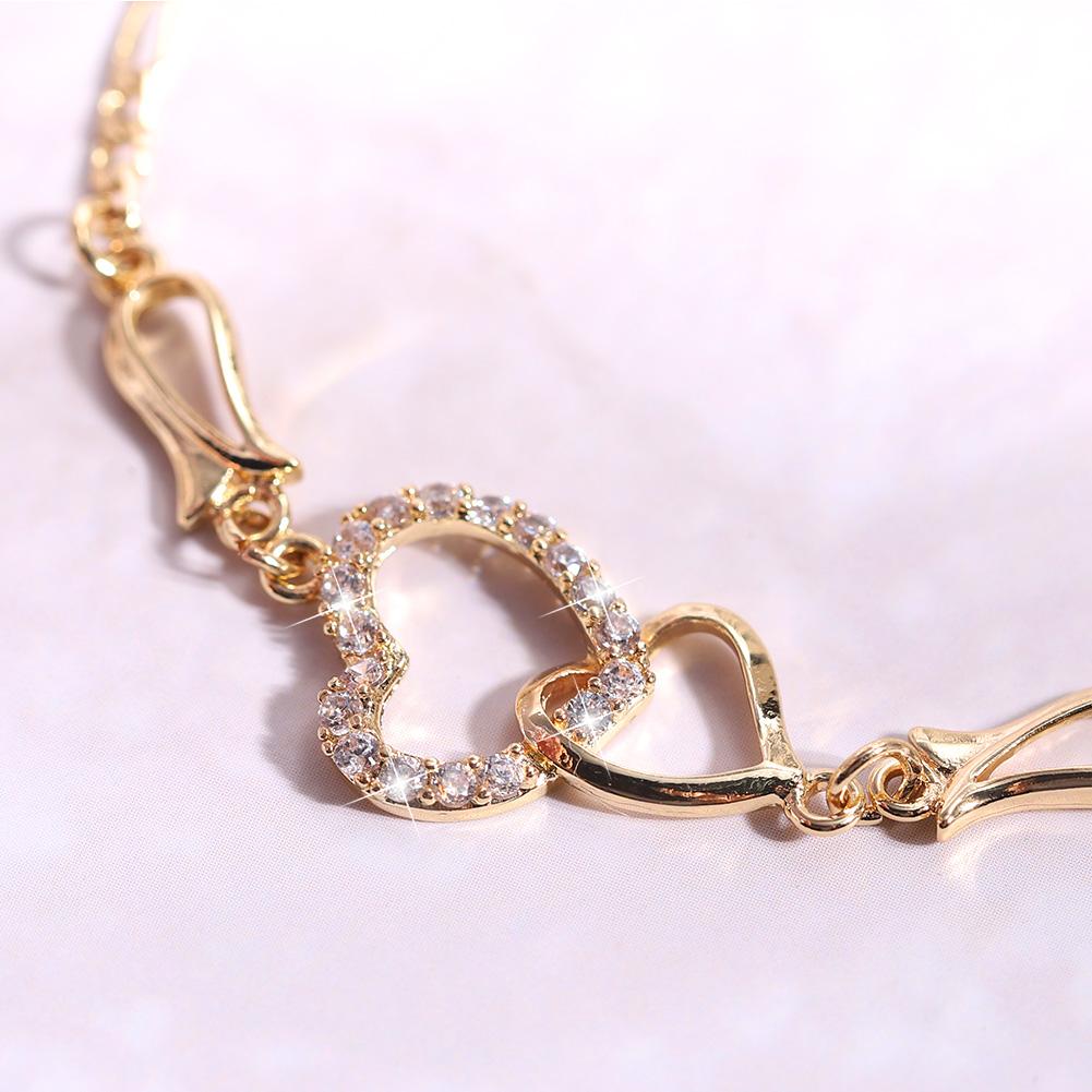 Женский женский босоножки на щиколотку в форме сердца с украшением из меди и цепочкой