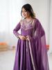 Long Anarkali Gown Salwar Suit Dress Women Bollywood Ethnic Wear Kurta Pant Dupatta Set