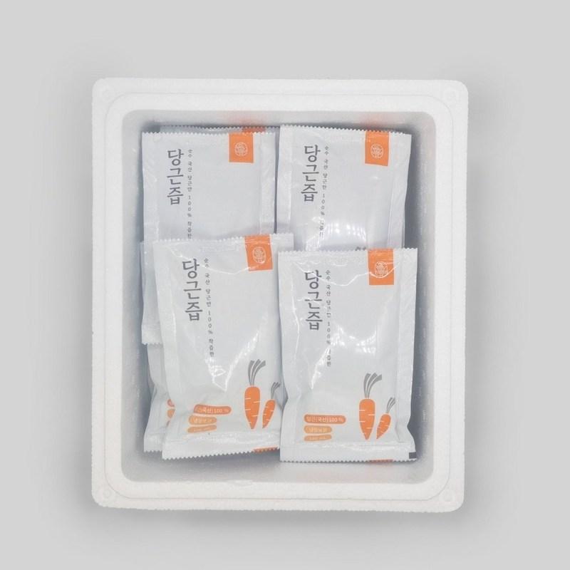 Ilpoom Natural Carrot Juice 100ml x 60 packs Carrot juice benefits, 100ml, 50 pieces