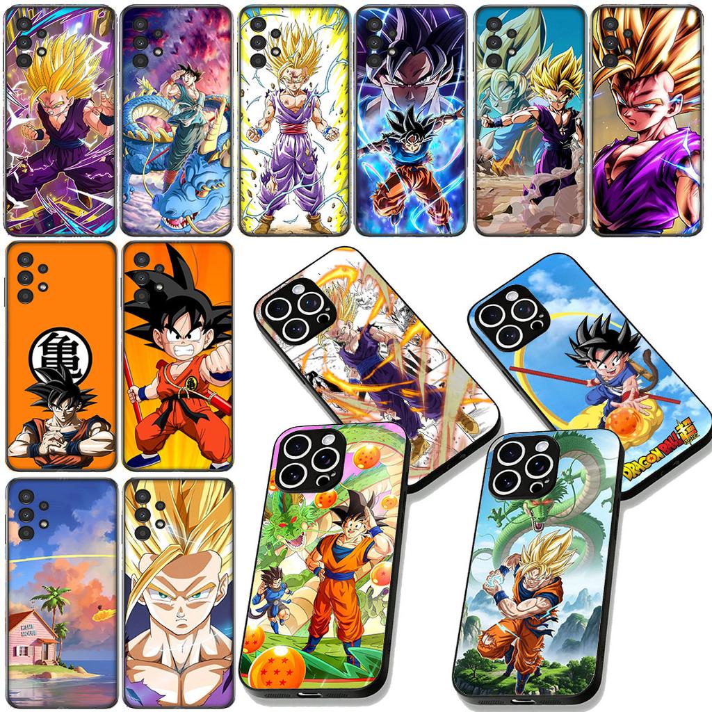Dragon Gokus Ball Son Gohan Phone Case for Xiaomi Redmi 15C 15 A5 9A 9C NFC 9T Note 9 8 8T Protective Cover