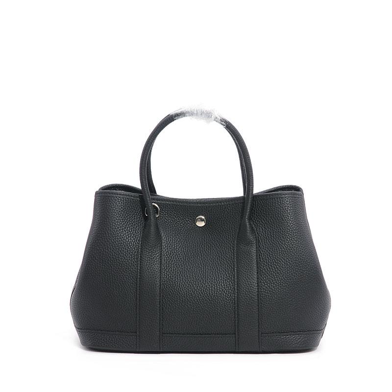 Корейская женская сумка на плечо из коровьей кожи Lychee Grain 2023 года - простой европейский стиль