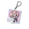 TV Anime Hero 4th Edition Acrylic Keychain M NE "My Academia" [Mina Ashido] Everyone's Mochocho!