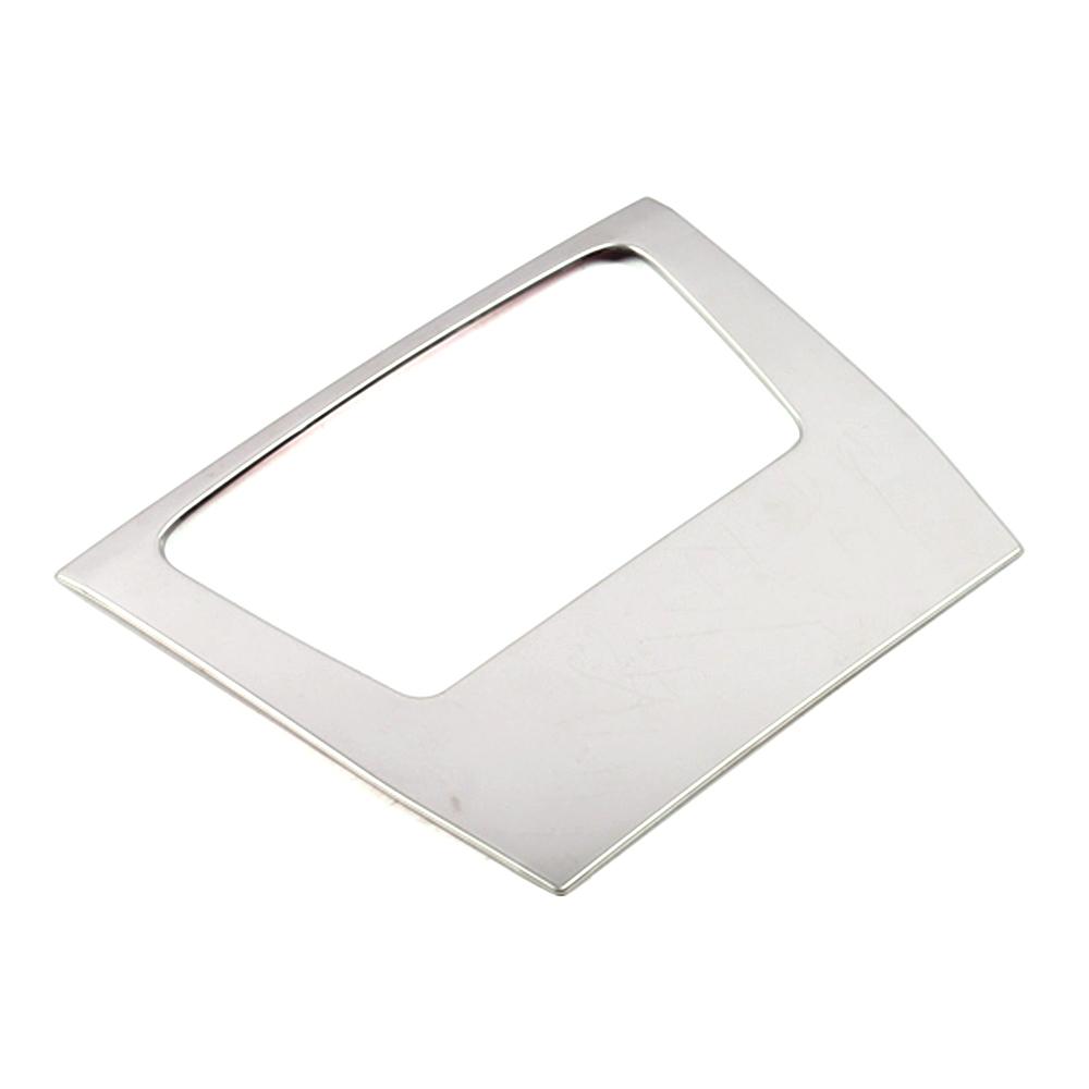 Для Haval F7 F7X 2018-2024 центральная консоль автомобиля подлокотник задний ящик для хранения крышка рамка отделка нержавеющая сталь декоративная наклейка