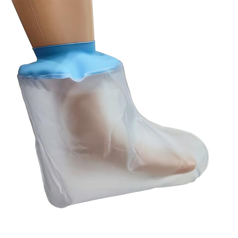 Waterproof Cover For Shower Adult Cast Protector Cast Cover Bath Foot Case Watertight Shower Boot Reusable Hang Loop