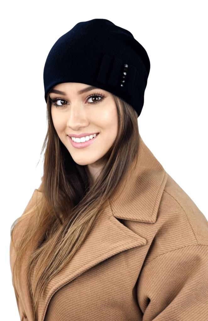 Winter Hat Basalt Kamea Color Black