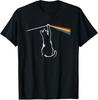 Funny Physics Cat Graphic T Shirt What Cats Really Think  Cat Meme Design Short-sleeved Tee Aesthetic Casual Top for Men & Women