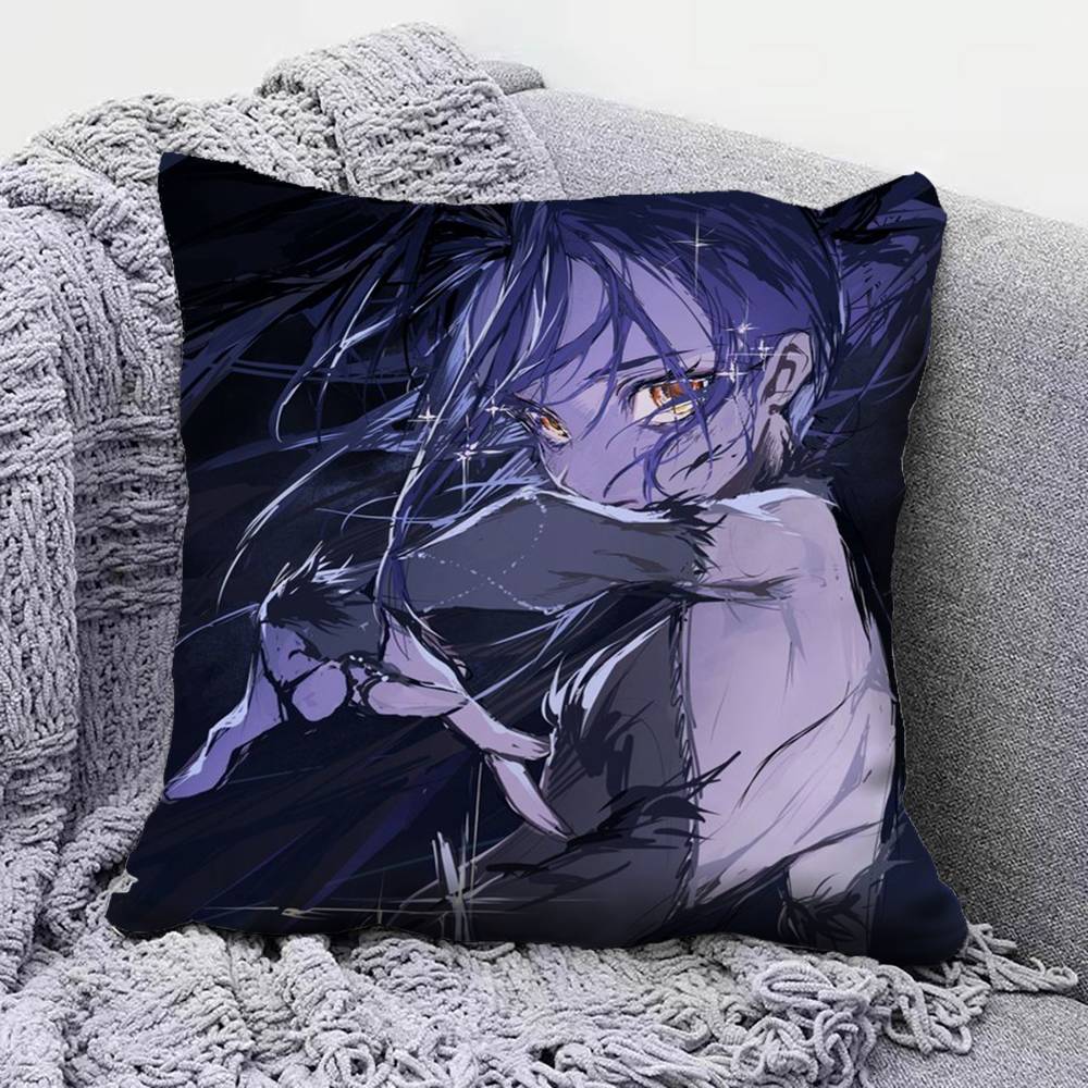 Hikaru Tsurumaikad Medalist Anime Pillow Covers Home Sofa Cushion Covers and Aecorative Custom