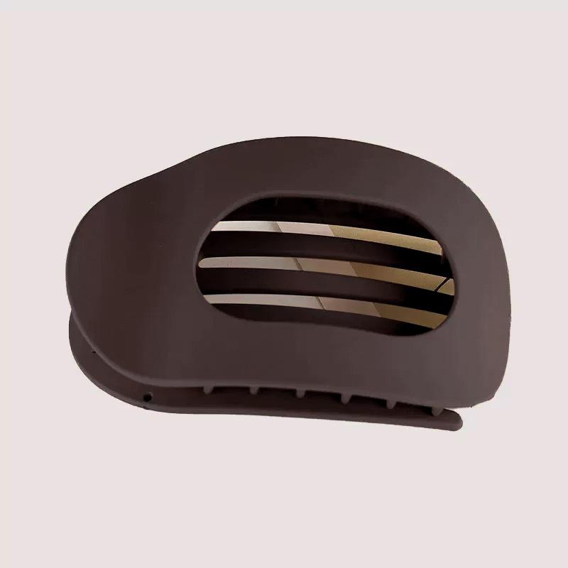 Новые элегантные матовые акриловые закругленные заколки-уточки для волос, женская мода, однотонные пластиковые заколки для волос, аксессуары для волос