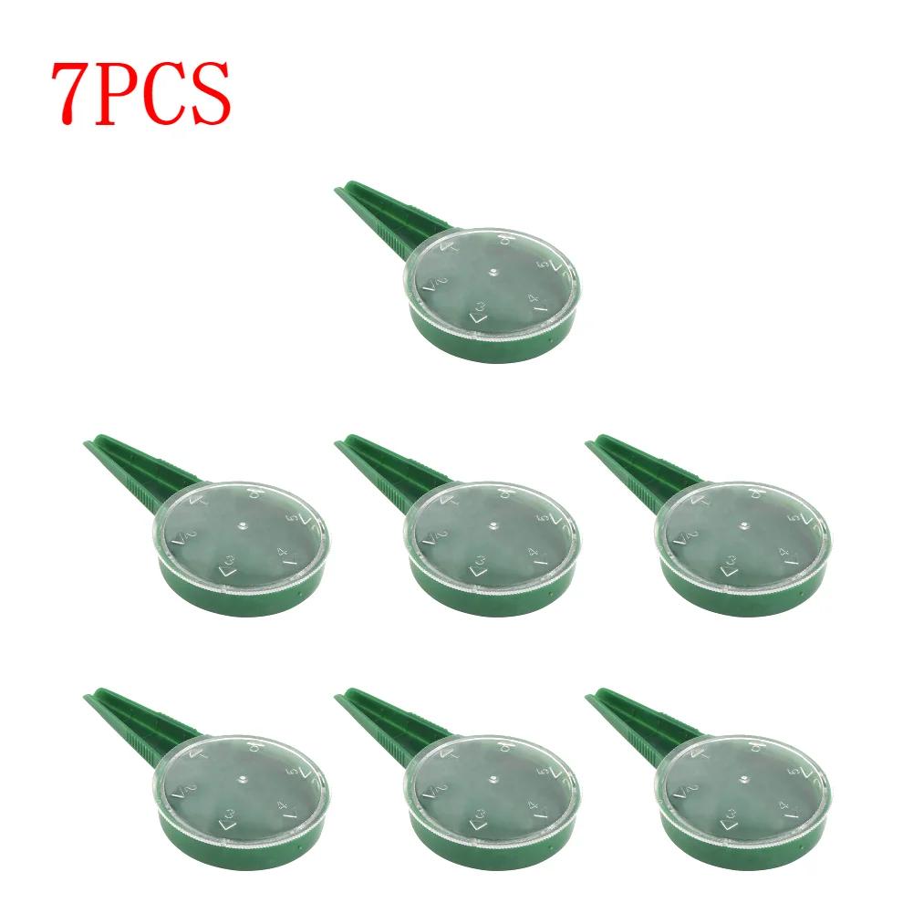 1-10PCS Plant Seed Sower 5 File Adjustable Planter Multifunctional Handheld Gardening Planter Sower Garden Planting Sowing Tool