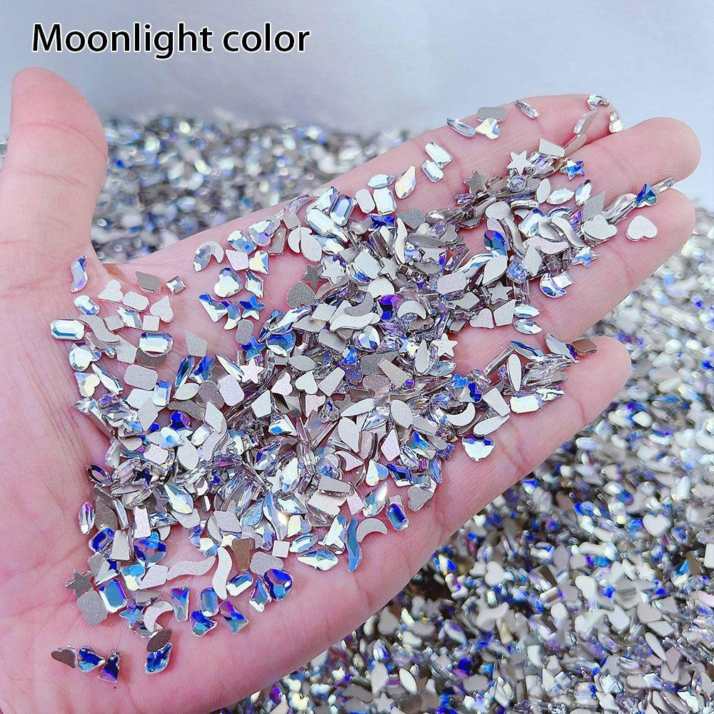 50 шт./упак., украшение для ногтей с мультяшным узором, яркие цвета, красота для дизайна ногтей для детей и взрослых