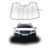 Для Subaru Outback - Алюминиевая фольга Серебристый Автомобильный Солнцезащитный Козырек на Переднее Стекло Солнцезащитная Подушка Автоаксессуары