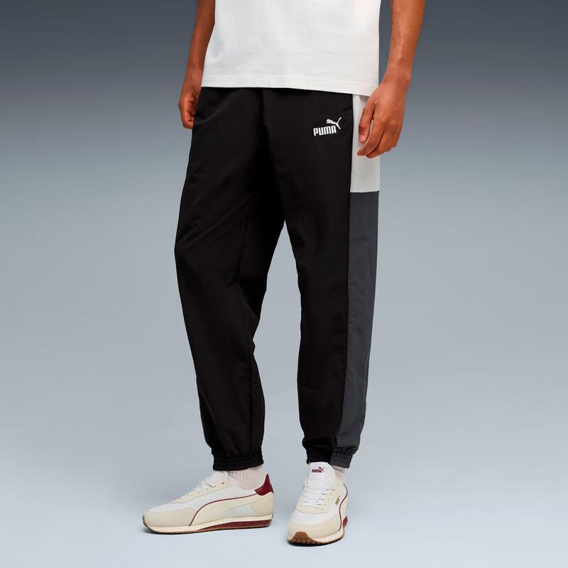 Puma Брюки тканые Ess Block Мужские Низ 691061-01