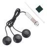 Звукосниматель Piezo 3 Transducer 6.35mm для акустической гитары укулеле мандолина