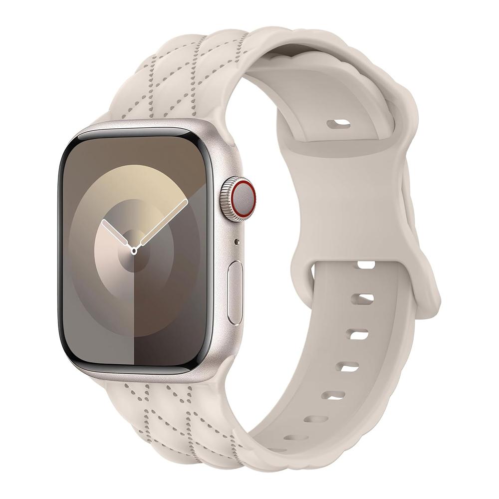 Спортивный ремешок для Apple Watch SE 10 8 9 7 6 5 Ultra 2 49мм 44мм 46мм 45мм 41 42мм Силиконовый спортивный браслет correa Apple watch Ремешки