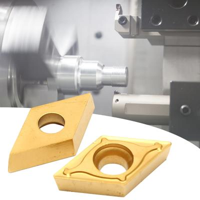 11 шт./компл. DCMT070204 US735 DCMT21.51 твердосплавные вставки Высокая прочность Высокая твердость Стабильная хорошая точность