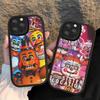 Чехол для телефона Five Game N-Nights Thriller F-Freddys из твердой кожи для iPhone 16 15 14 13 12 Mini 11 14 Pro Max Xs X Xr 7 8 Plus