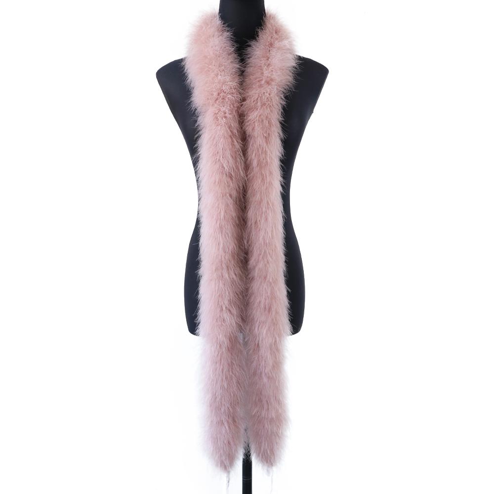 50 грамм Мягкое Белое Марабу Перо Боа 2 метра Натуральный Плюмаж Индейки Шарф Для Вечеринки Костюма Одежды Украшение Боа Отделка