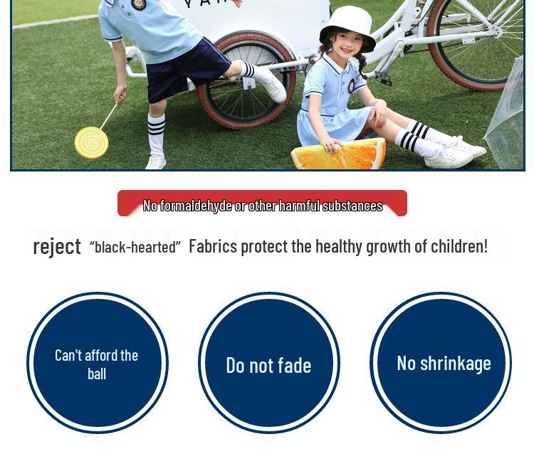 Летняя выпускная форма для начальной и средней школы Великобритании 2019 года для детского сада