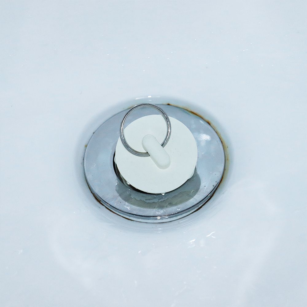 Useful Round Bathroom Supplies Leakage-proof Bathtub Stopper Sewer Drain Cover Water Sink Plug