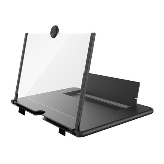 10/12/14/16/18-Inch Phone Screen Magnifier Foldable Phone Holder with Screen Enlarger Amplifier Movies Videos Smartphone Screen Magnifying Projector