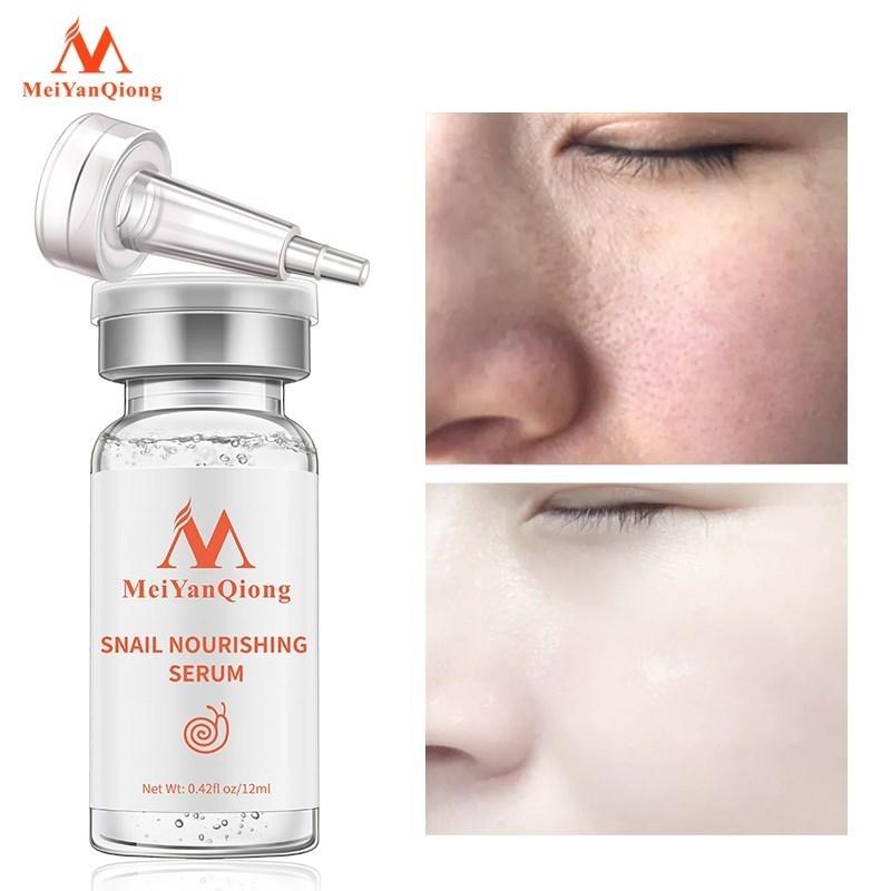 High Quality Snail100% Essence Hyaluronic Acid Liquid Whitening Spot Essence Shrink Pores Ampoule Anti-acne Regenerative Essence