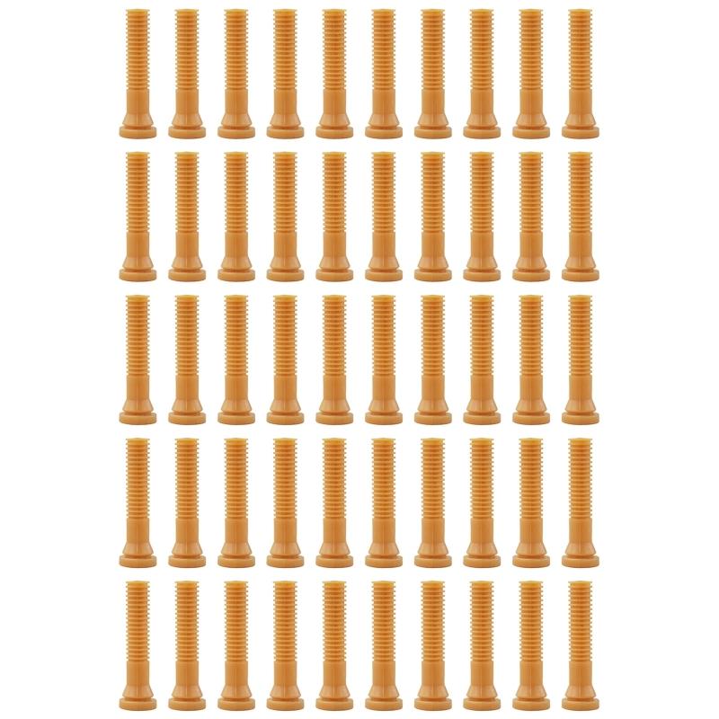 50 шт. резиновые пальцы для ощипывания кур, ощипывание птицы, сельскохозяйственные принадлежности для птицы, уток, перепелов X3UC