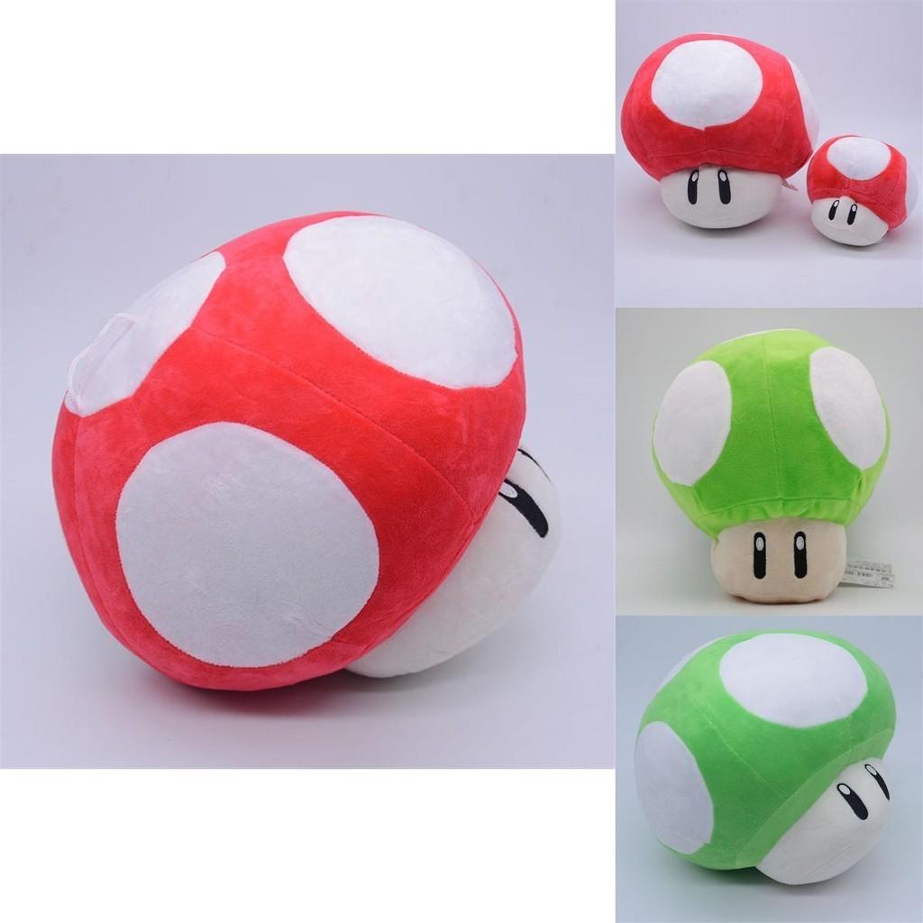 Очаровательная плюшевая игрушка Супер Марио в виде гриба, кукла в красочном дизайне для детской радости