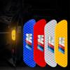 4Pcs Car Door Sticker Safety Warning Reflective Mark For BMW G80 G06 G07 G42 G14 G15 G16 F82 X1 X3 X5 X7 M1 M2 M3 M4 M5 M6 M7 YL6