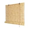 Уличная бамбуковая ролетная штора из тростника - Дышащая солнцезащита для балкона или двора