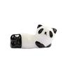8pcs/set Creative Cartoon Panda Ceramic Chopsticks Holder Stand Chinese Chopstick Rack Home Decor Kitchen Gadget and Accessories